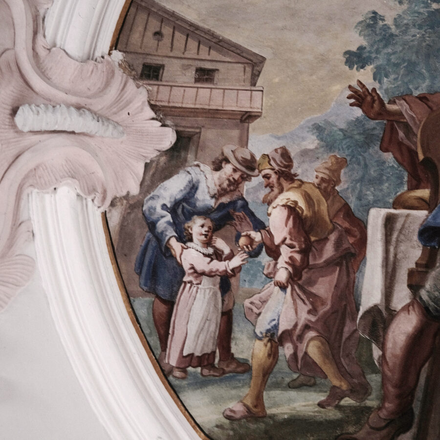 judenstein – kirchenfresko