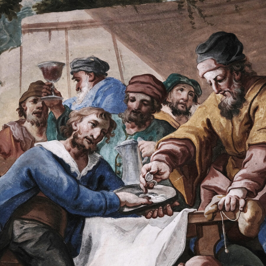 judenstein – kirchenfresko